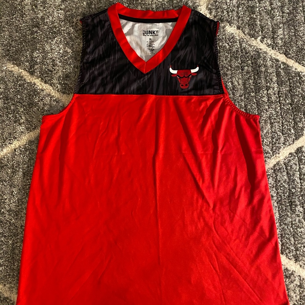 Chicago bulls nba training jersey